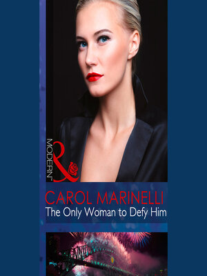 cover image of The Only Woman to Defy Him